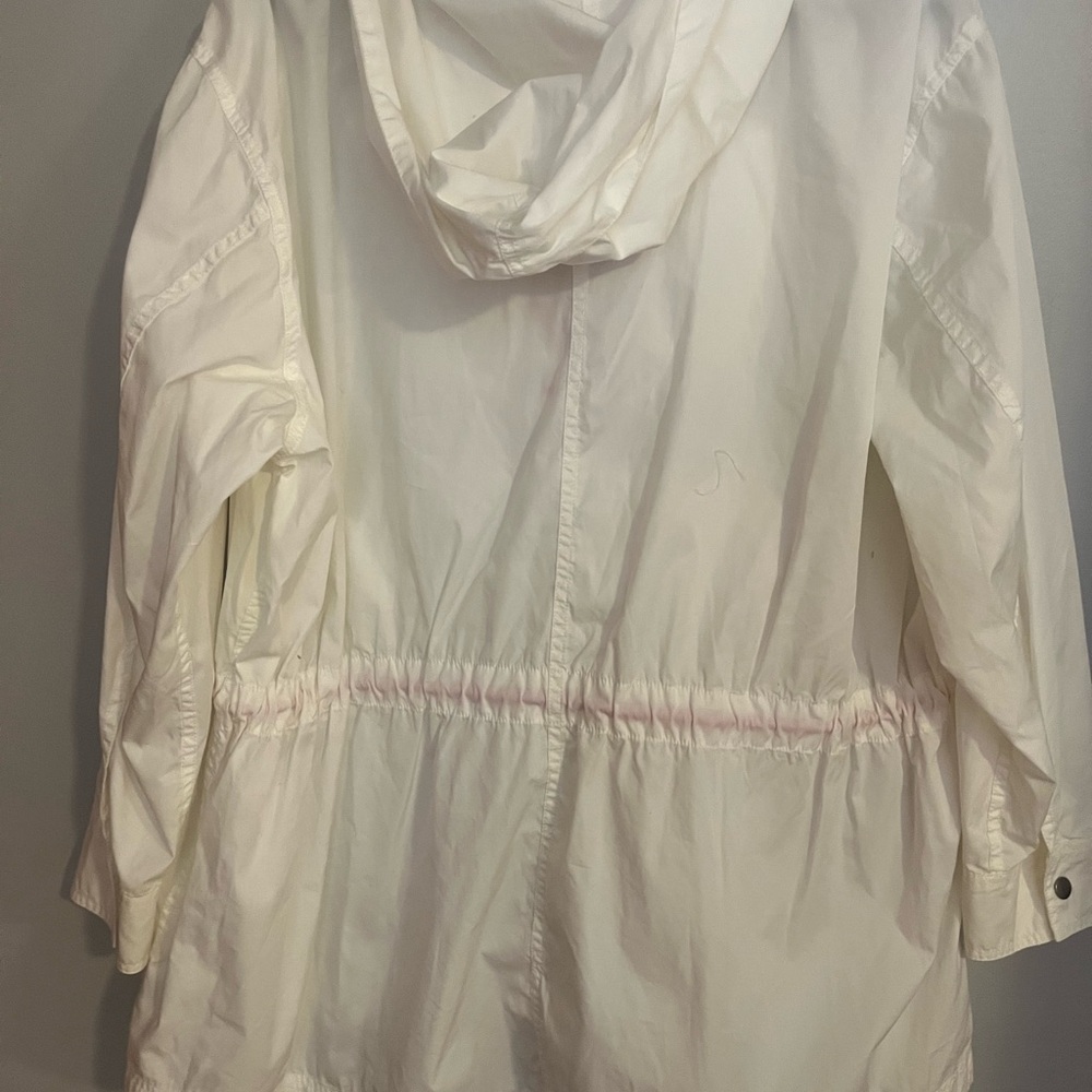 Free People White Jacket with‎ Pink Laces - Picture 2 of 7